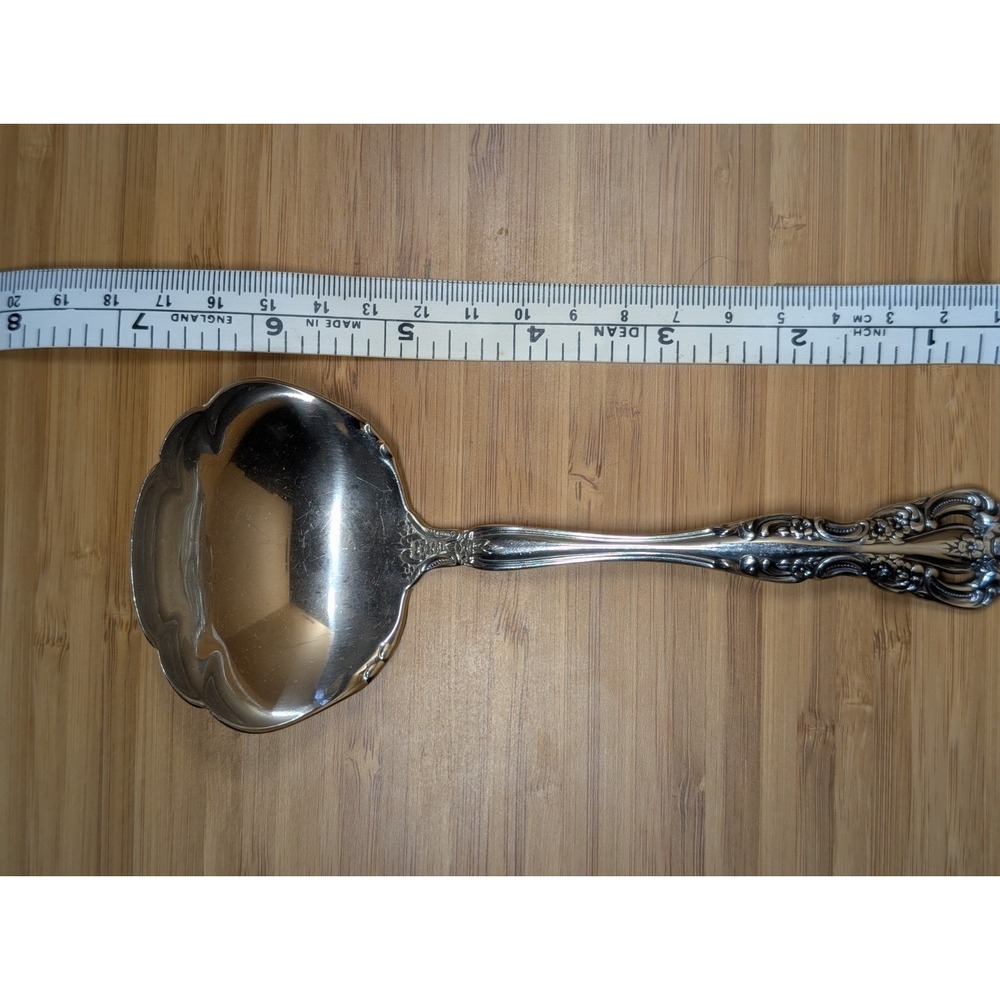 Oneida Community Artistry Silverplate Gravy Sauce Ladle Serving Flatware 1965 - Picture 9 of 9